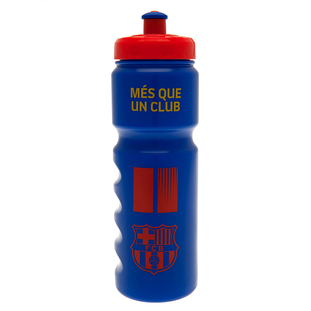 FC Barcelona Plastic Drinks Bottle - Officially licensed merchandise.