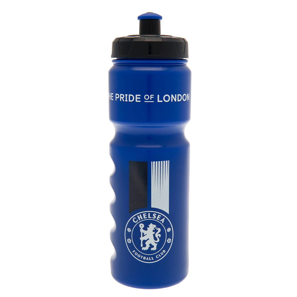 Chelsea FC Plastic Drinks Bottle - Officially licensed merchandise.