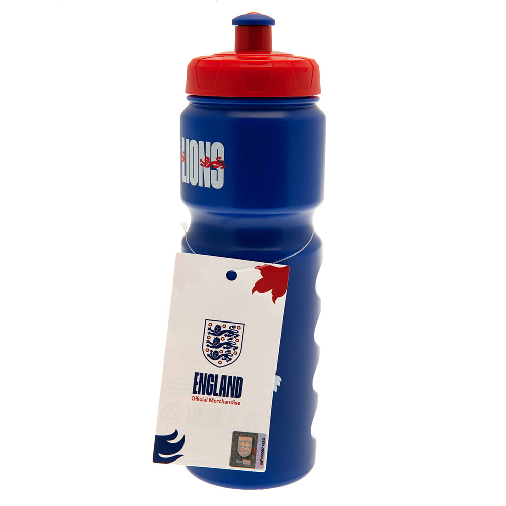 England FA Plastic Drinks Bottle - Bottles