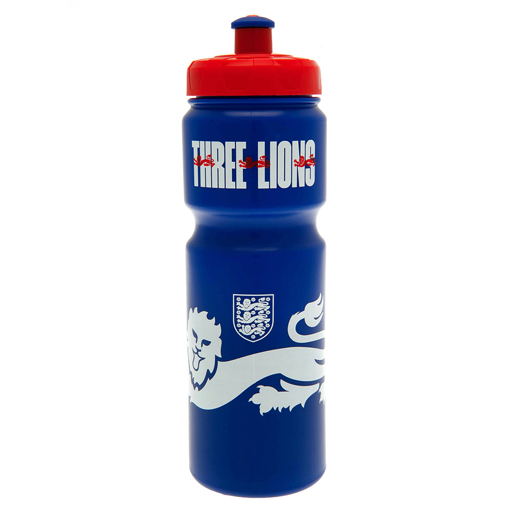 England FA Plastic Drinks Bottle - Officially licensed merchandise.