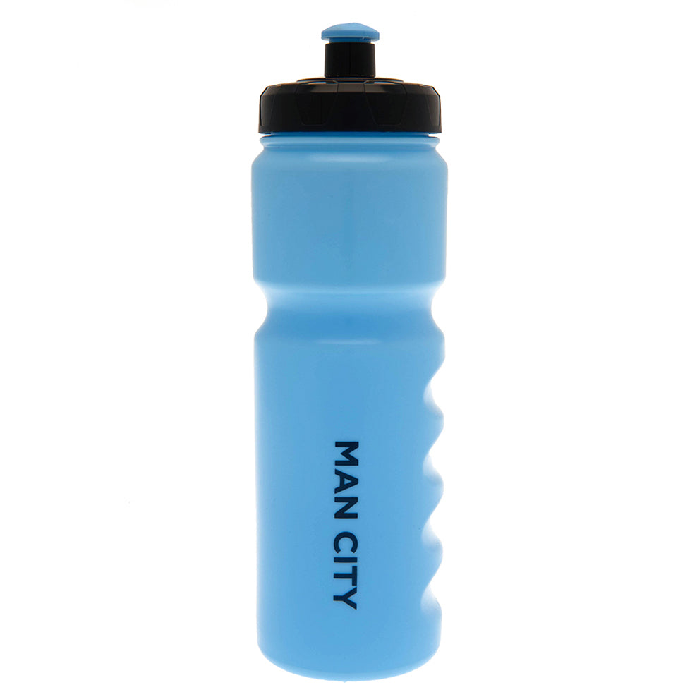 Manchester City FC Plastic Drinks Bottle - Officially licensed merchandise.
