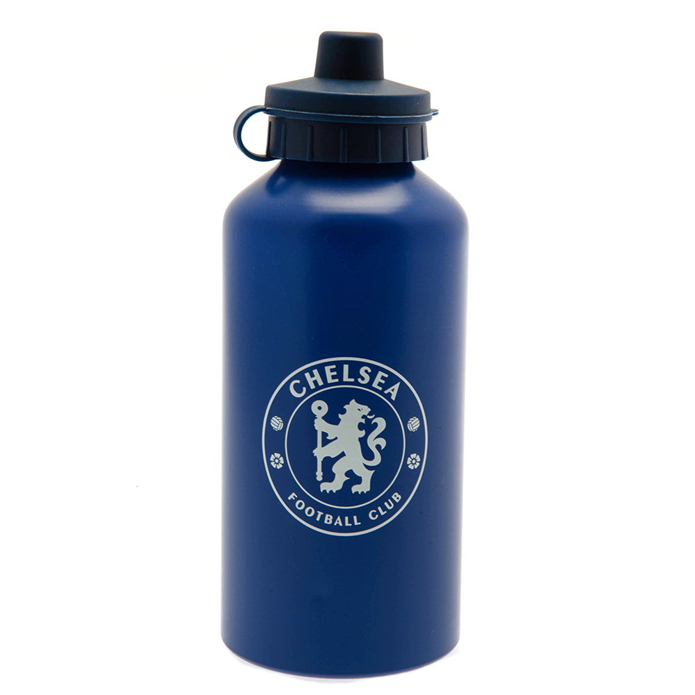 Chelsea FC Aluminium Drinks Bottle MT - Officially licensed merchandise.