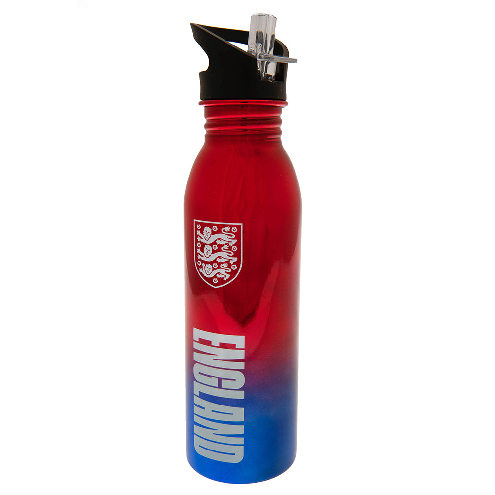 England FA UV Metallic Drinks Bottle - Bottles