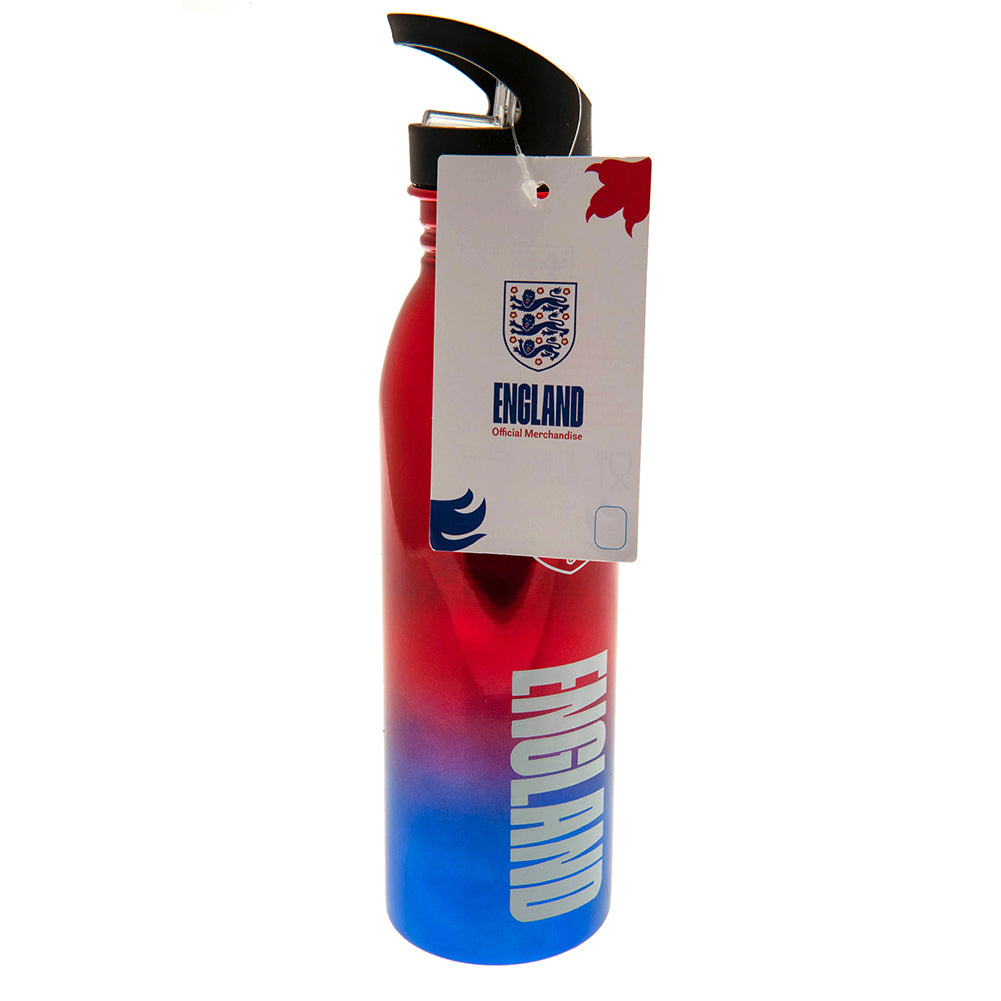 England FA UV Metallic Drinks Bottle - Bottles