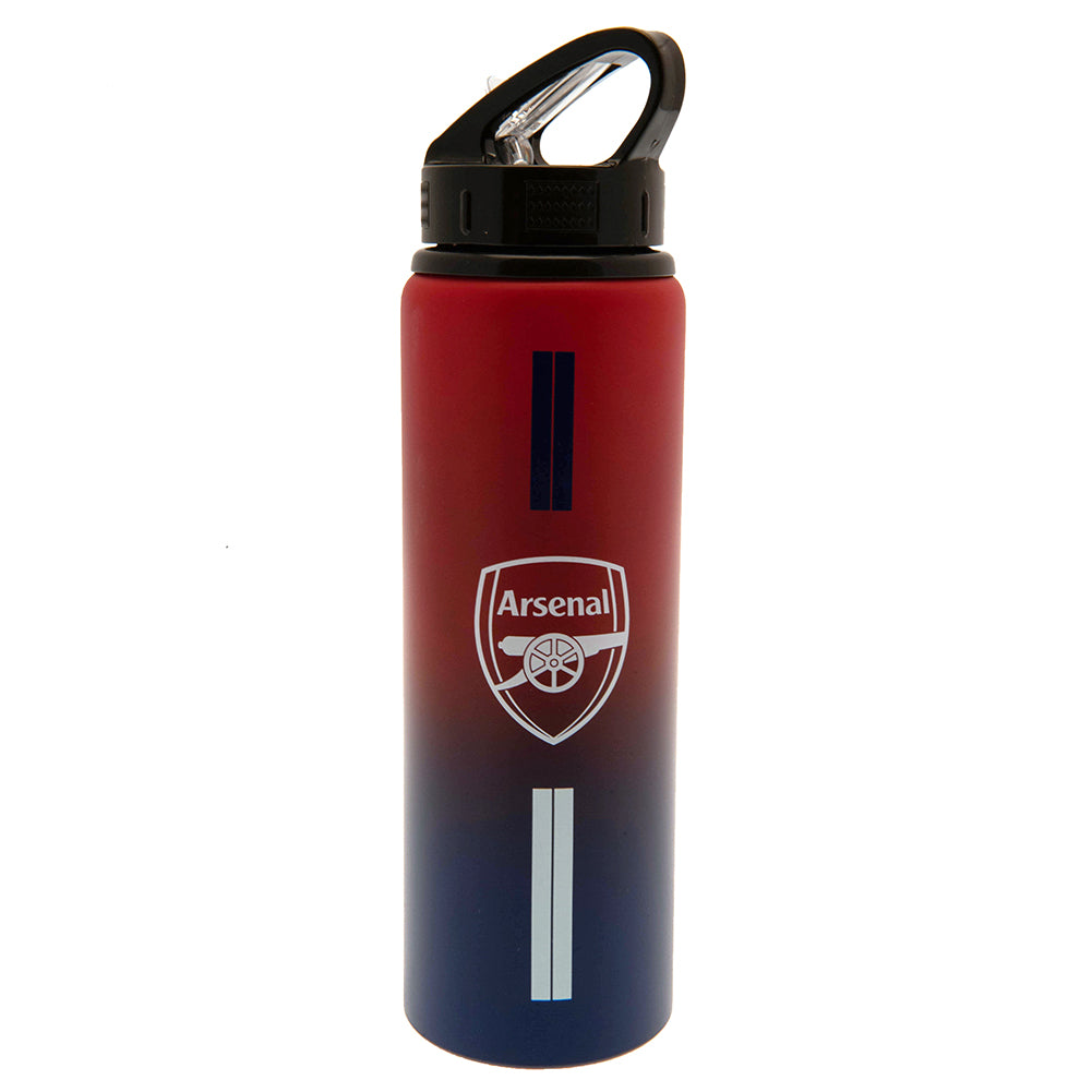Arsenal FC Aluminium Drinks Bottle ST - Officially licensed merchandise.
