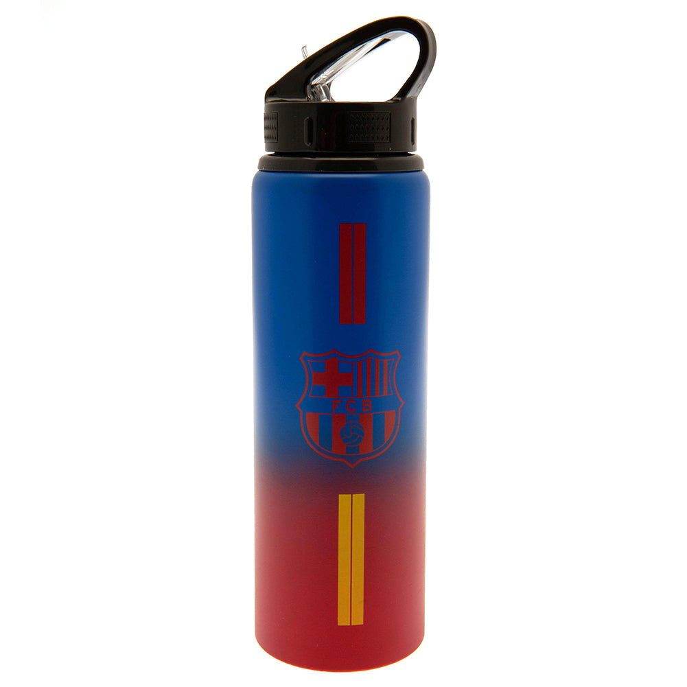 FC Barcelona Aluminium Drinks Bottle ST - Officially licensed merchandise.