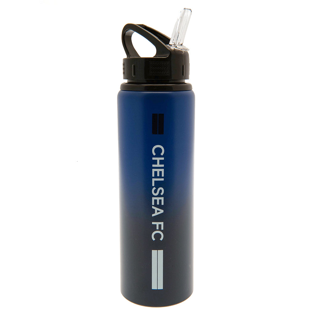Chelsea FC Aluminium Drinks Bottle ST - Officially licensed merchandise.