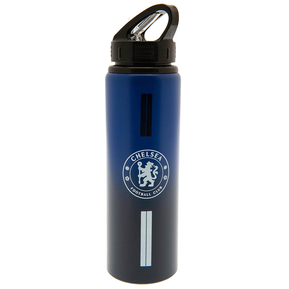 Chelsea FC Aluminium Drinks Bottle ST - Officially licensed merchandise.