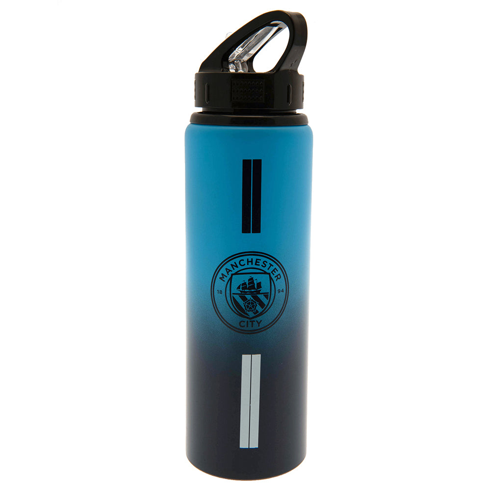 Manchester City FC Aluminium Drinks Bottle ST - Officially licensed merchandise.