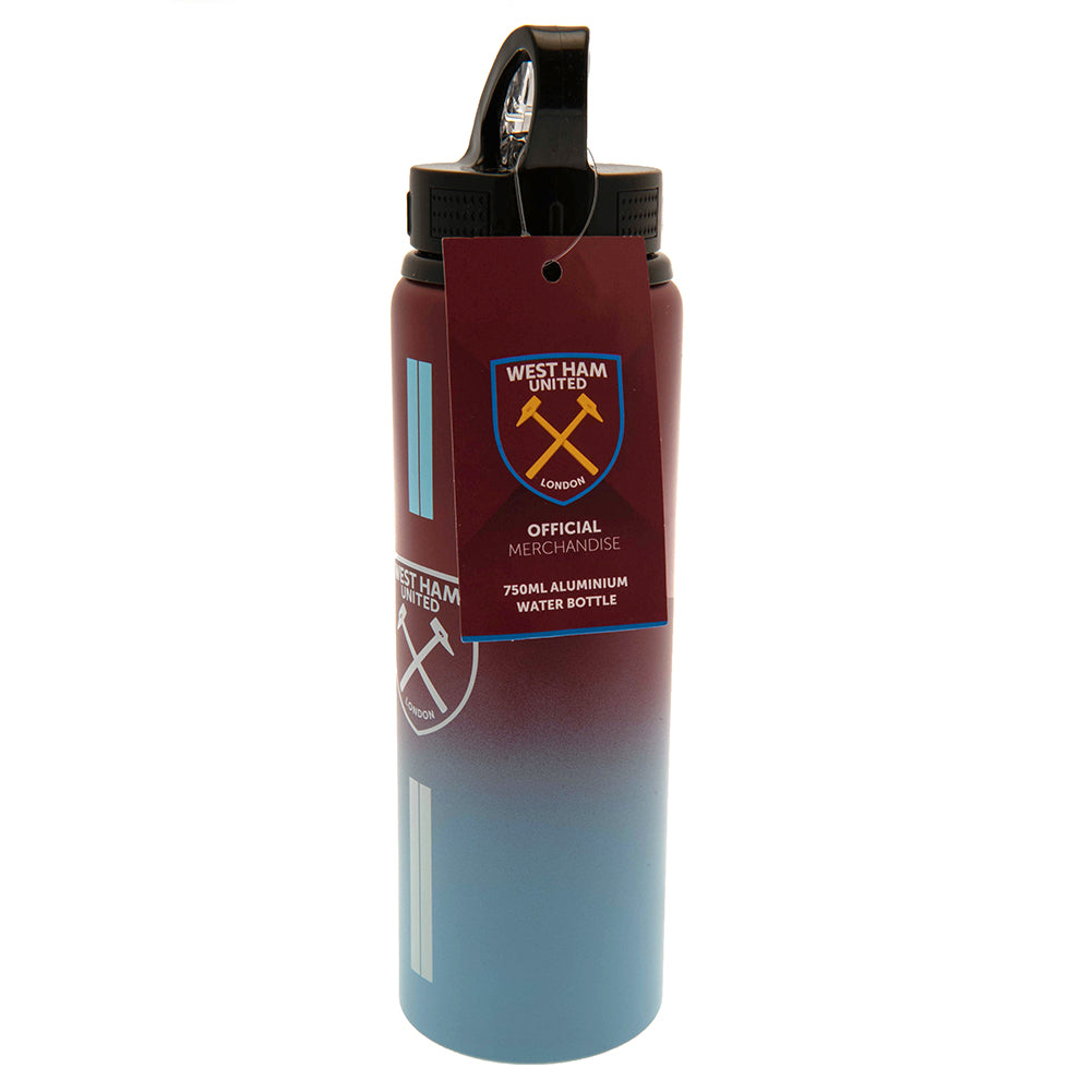 West Ham United FC Aluminium Drinks Bottle ST - Bottles