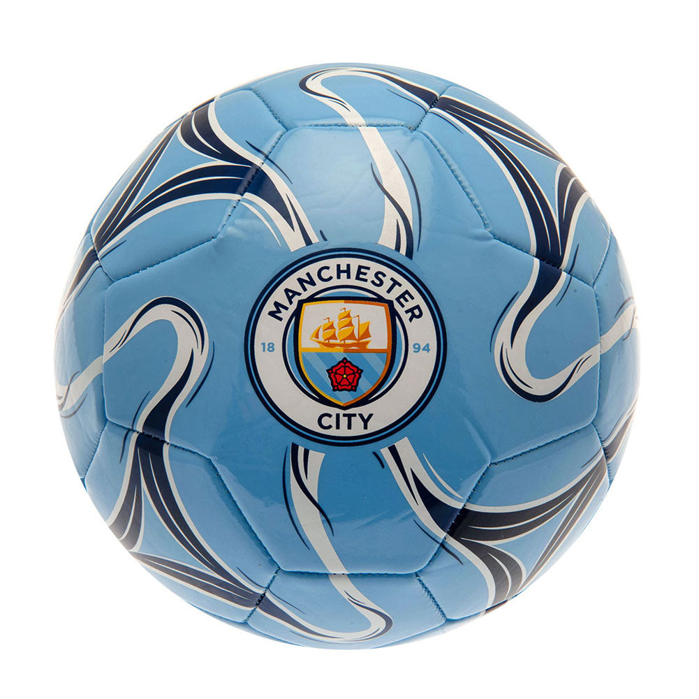 Manchester City FC Skill Ball CC - Officially licensed merchandise.