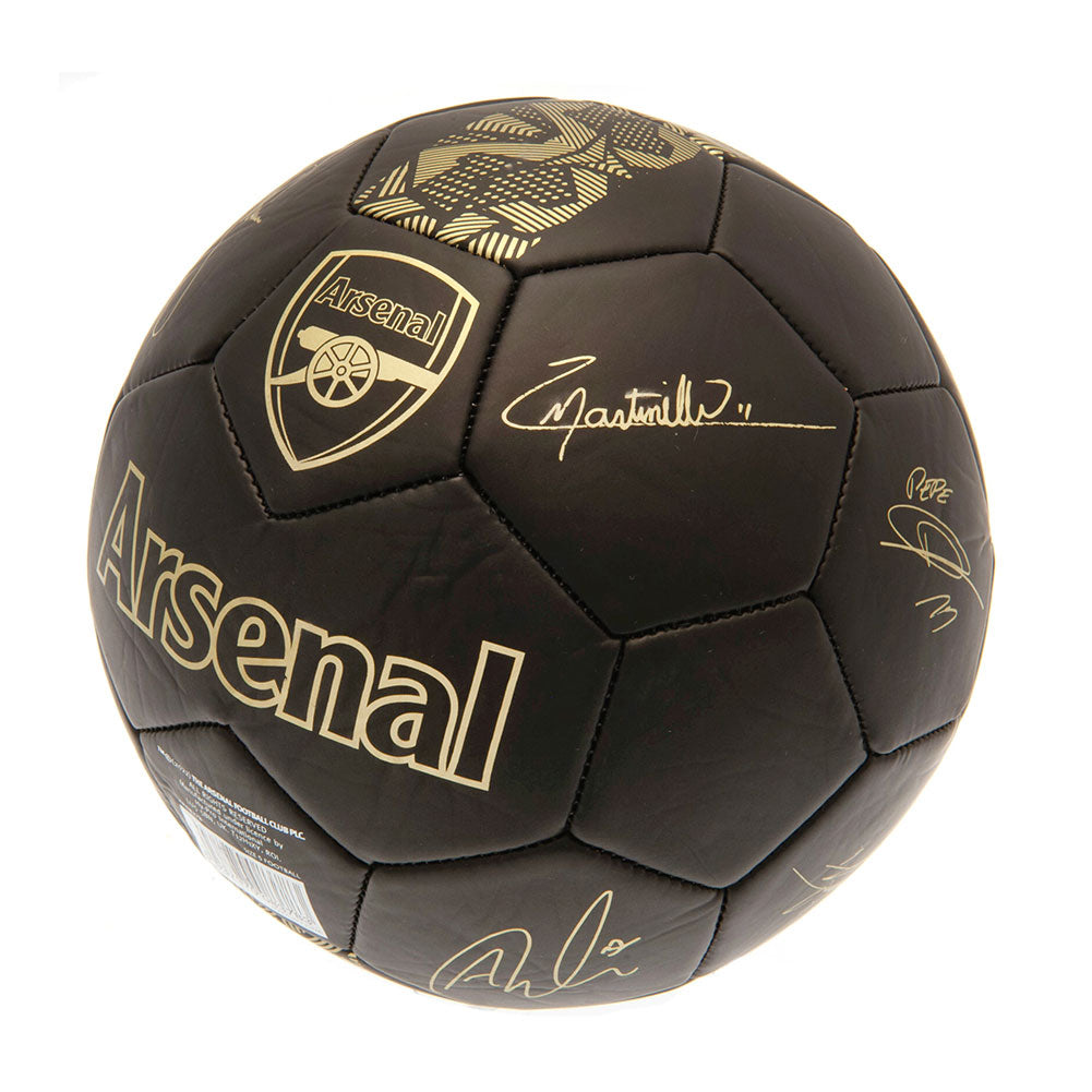 Arsenal FC Skill Ball Signature Gold PH - Officially licensed merchandise.