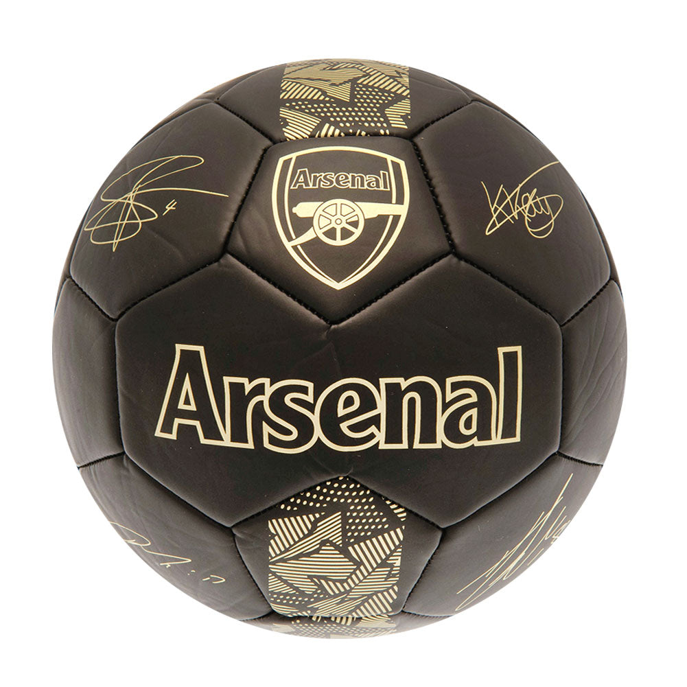 Arsenal FC Skill Ball Signature Gold PH - Officially licensed merchandise.