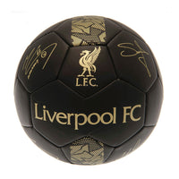 Liverpool FC Skill Ball Signature Gold PH