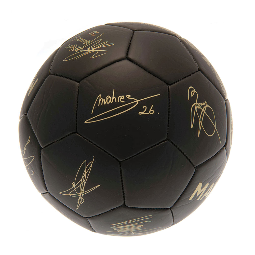 Manchester City FC Skill Ball Signature Gold PH - Mini Balls