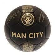 Manchester City FC Skill Ball Signature Gold PH - Officially licensed merchandise.