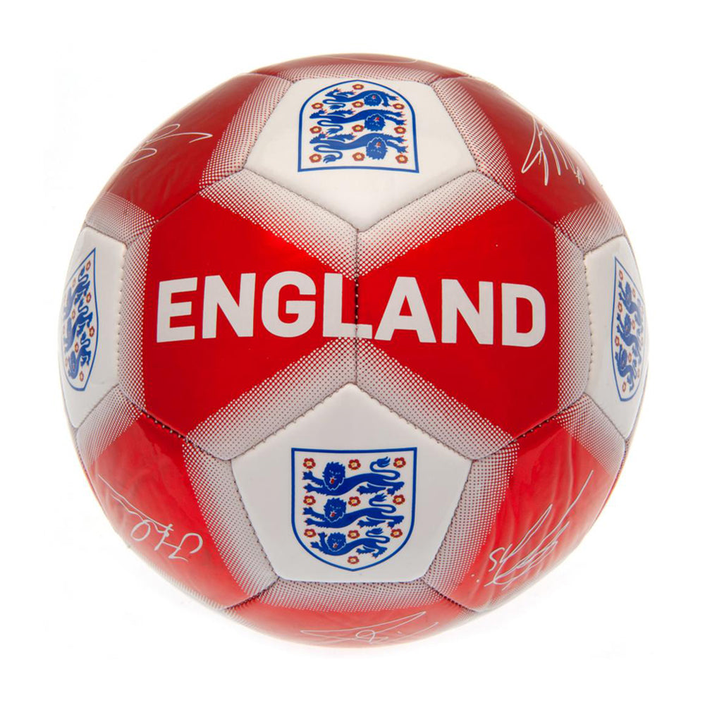 England FA Skill Ball Signature - Officially licensed merchandise.