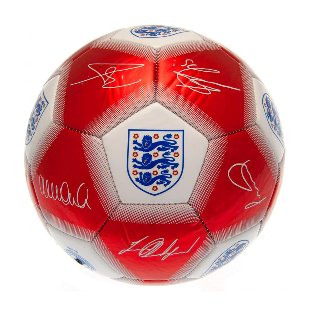 England FA Skill Ball Signature - Officially licensed merchandise.