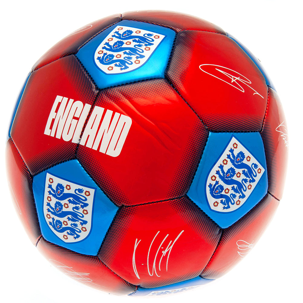 England FA Football Signature RB - Officially licensed merchandise.