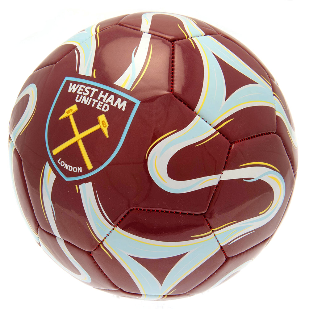 West Ham United Football CC - Footballs