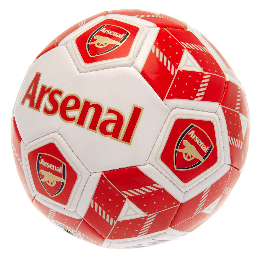 Arsenal FC Football Size 3 HX - Officially licensed merchandise.