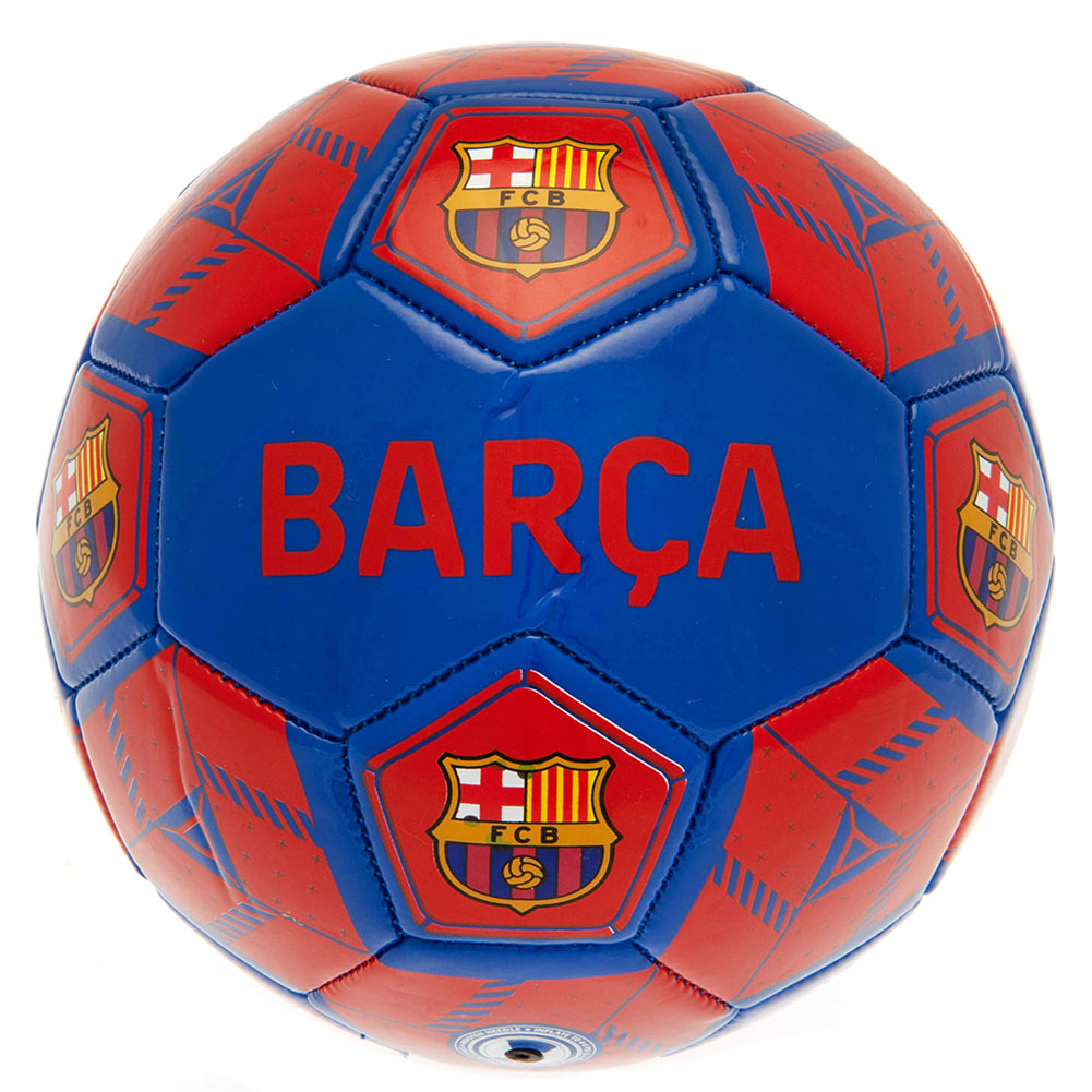 FC Barcelona Football Size 3 HX - Officially licensed merchandise.