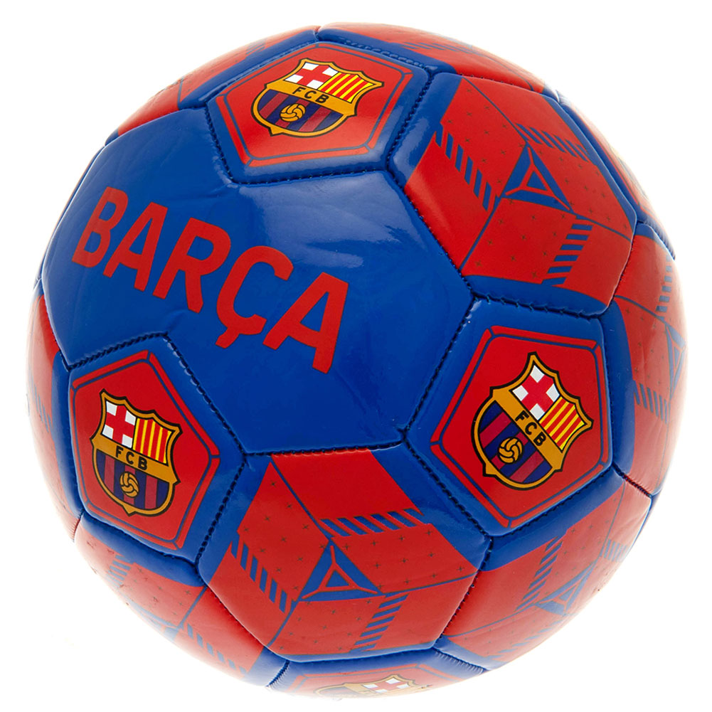 FC Barcelona Football Size 3 HX - Officially licensed merchandise.