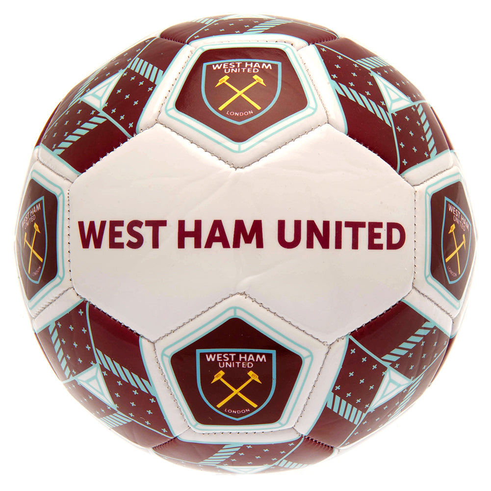 West Ham United FC Football Size 3 HX - Footballs