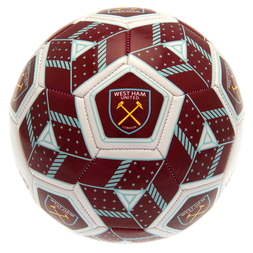 West Ham United FC Football Size 3 HX - Footballs