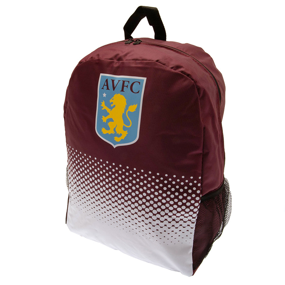Aston Villa FC Backpack - Officially licensed merchandise.