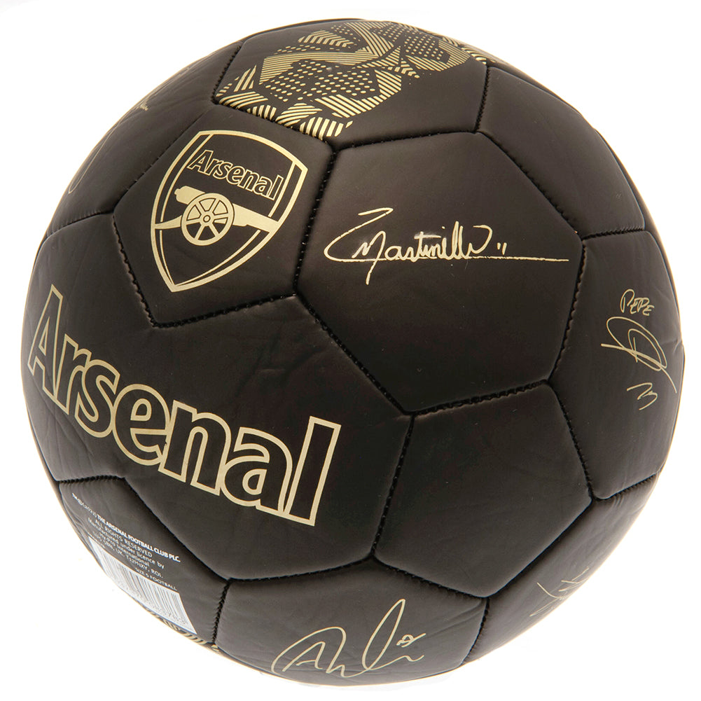 Arsenal FC Football Signature Gold PH - Officially licensed merchandise.