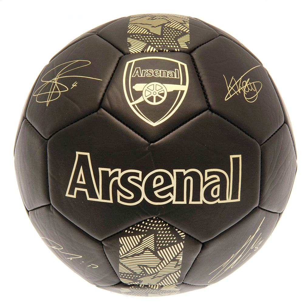Arsenal FC Football Signature Gold PH - Officially licensed merchandise.