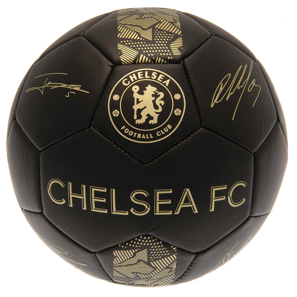Chelsea FC Football Signature Gold PH - Officially licensed merchandise.