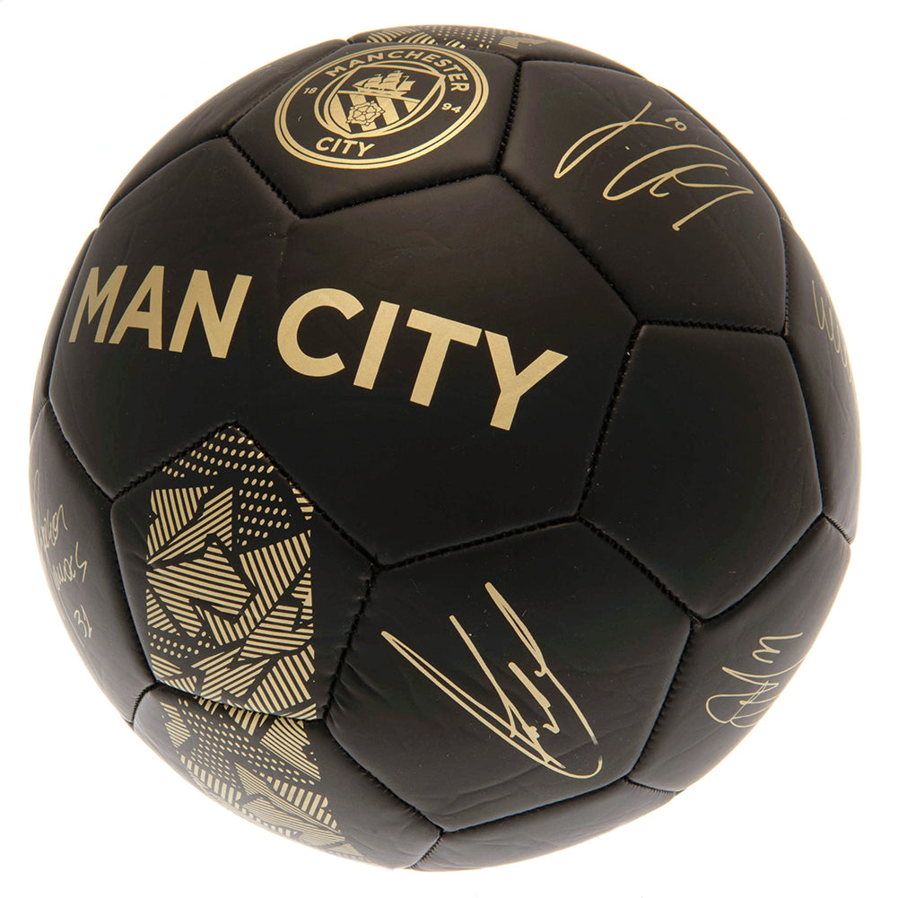 Manchester City FC Football Signature Gold PH - Footballs