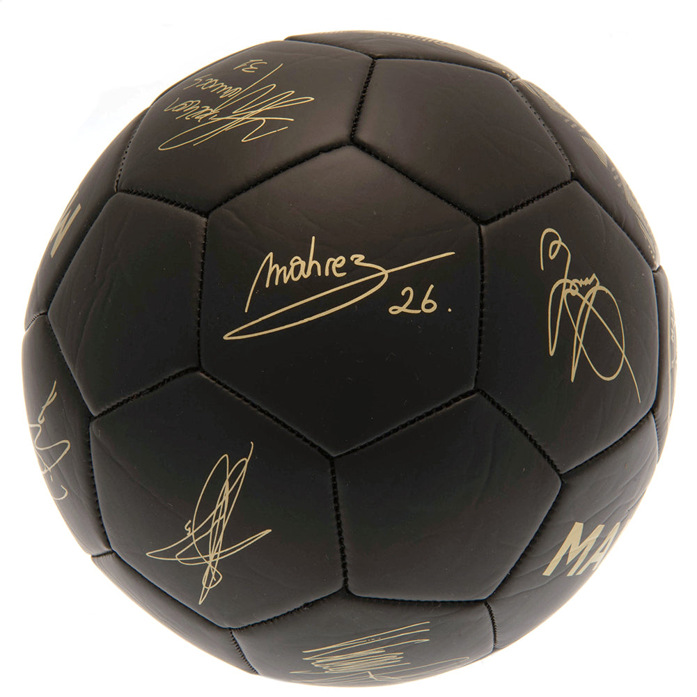 Manchester City FC Football Signature Gold PH - Footballs