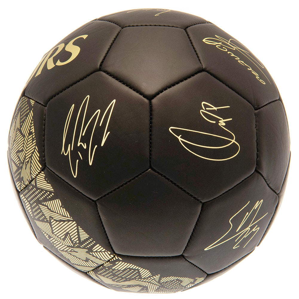 Tottenham Hotspur FC Football Signature Gold PH