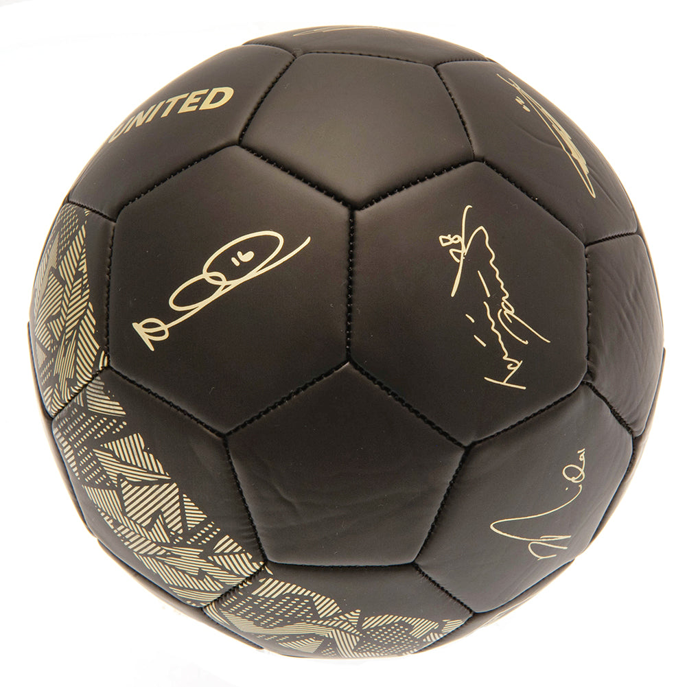 West Ham United FC Football Signature Gold PH - Footballs