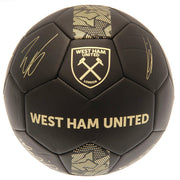 West Ham United FC Football Signature Gold PH - Officially licensed merchandise.