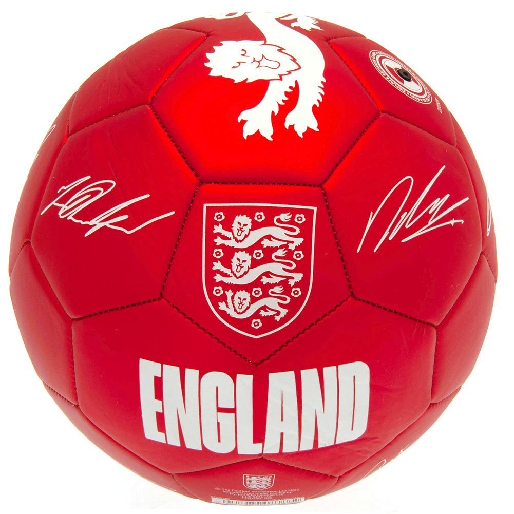 England FA Football Signature Red PH - Officially licensed merchandise.