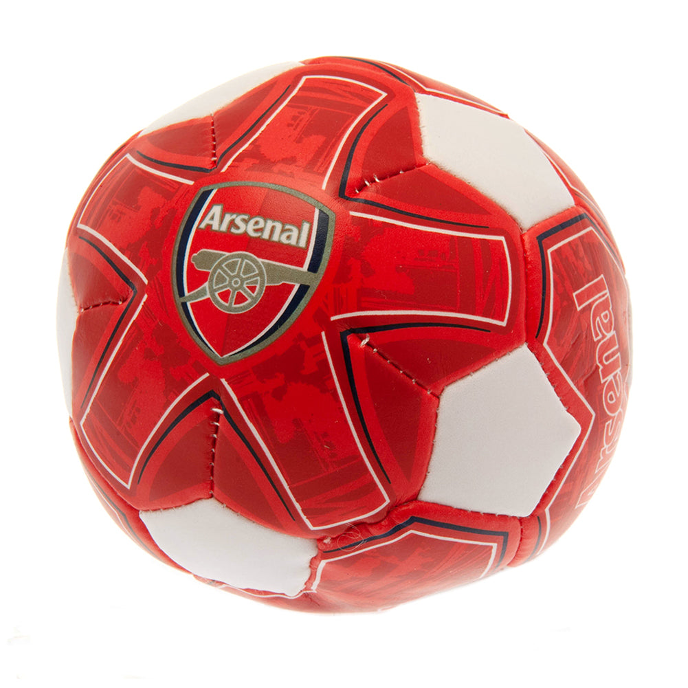 Arsenal FC 4 inch Soft Ball - Officially licensed merchandise.