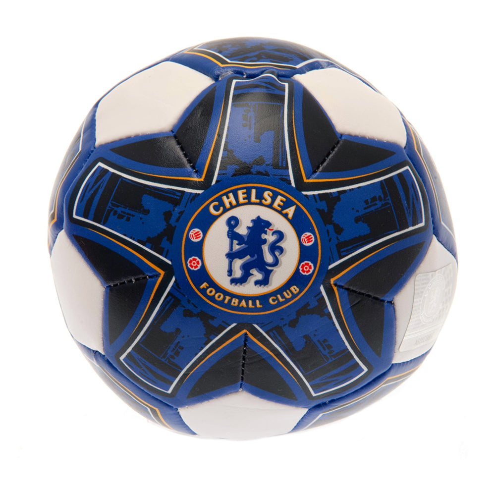 Chelsea FC 4 inch Soft Ball - Officially licensed merchandise.