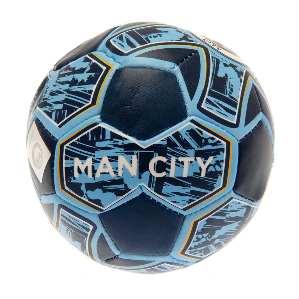 Manchester City FC 4 inch Soft Ball - Mini Balls