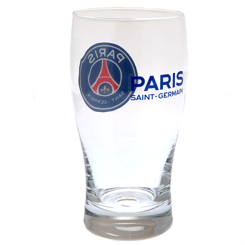 Paris Saint Germain FC Tulip Pint Glass - Glassware