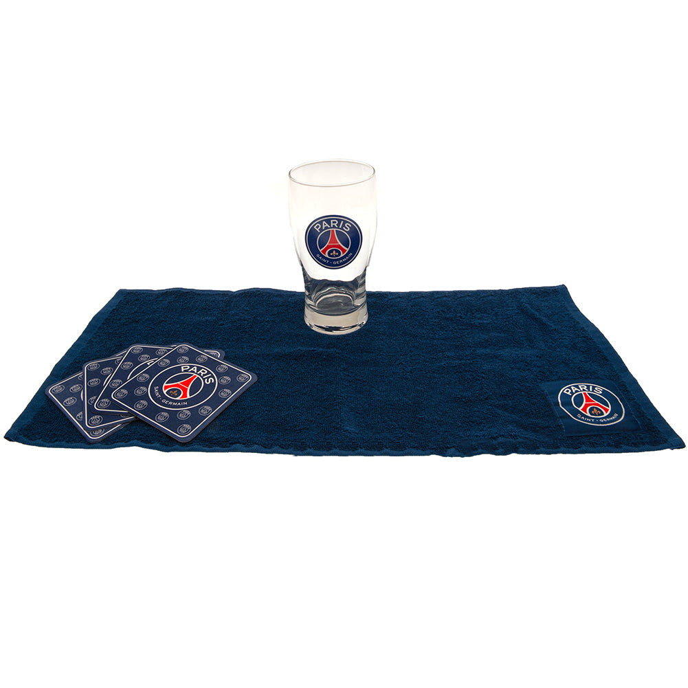 Paris Saint Germain FC Mini Bar Set - Glassware