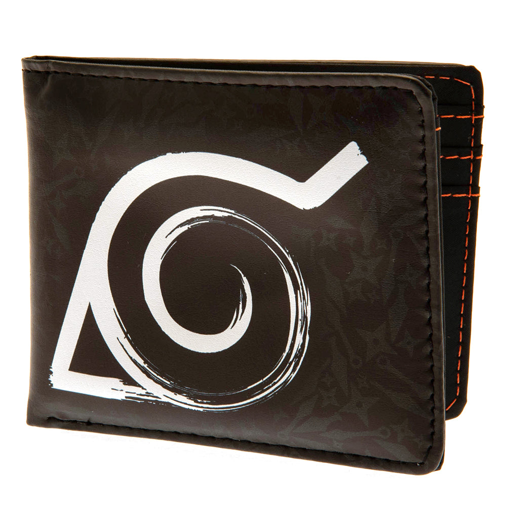 Naruto Wallet - Officially licensed merchandise.