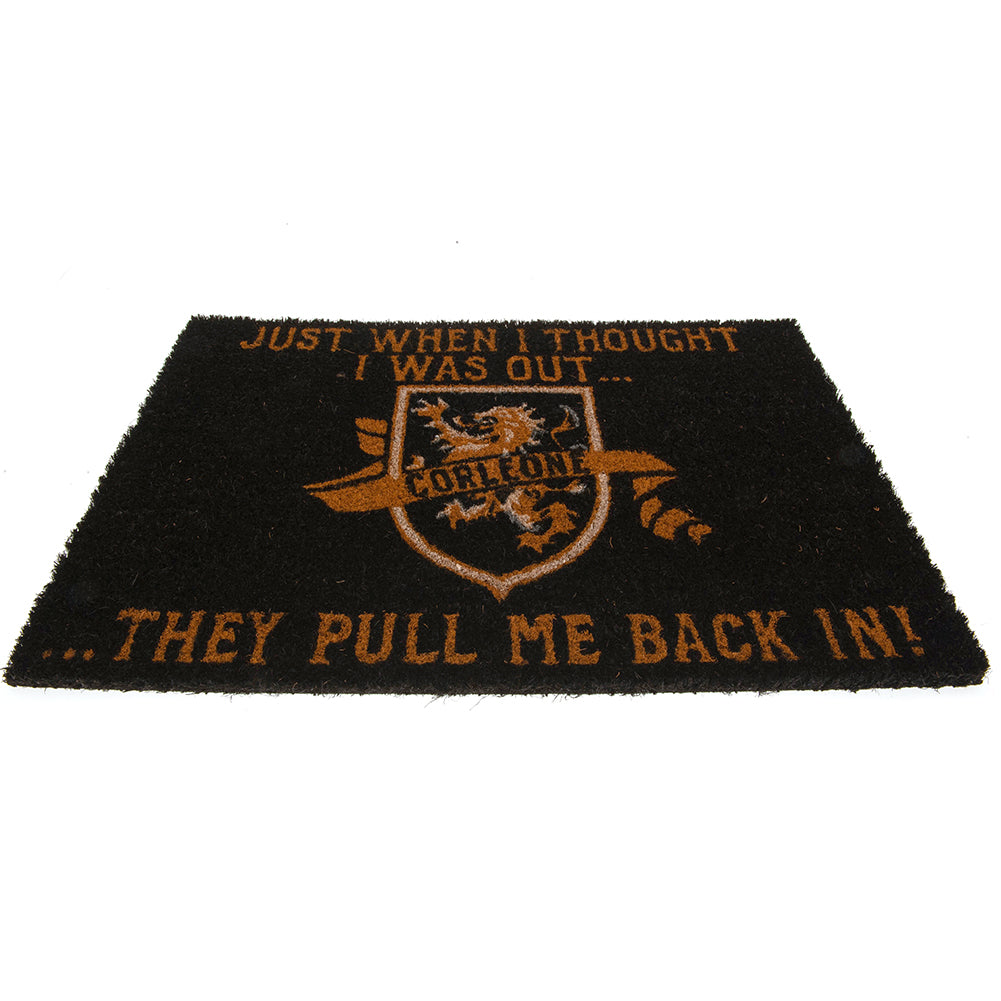 The Godfather Doormat - Officially licensed merchandise.