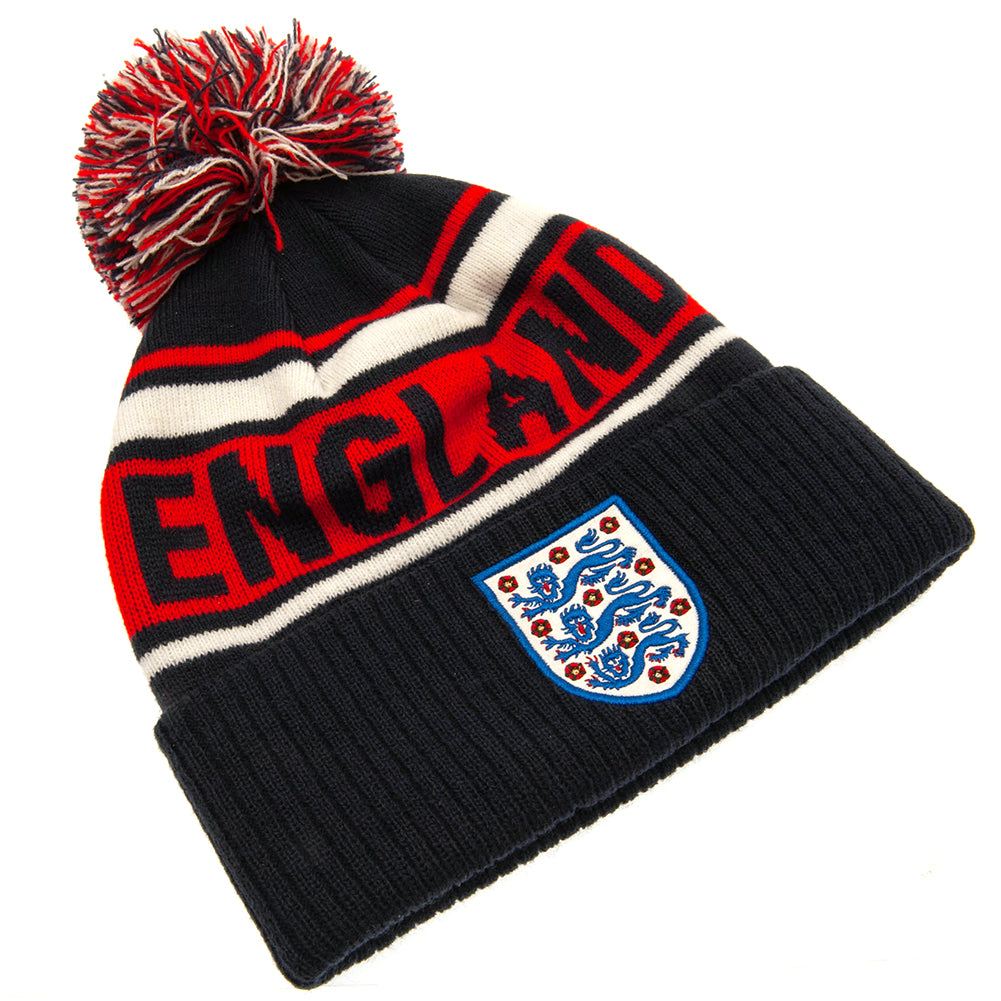 England FA Ski Hat - Officially licensed merchandise.