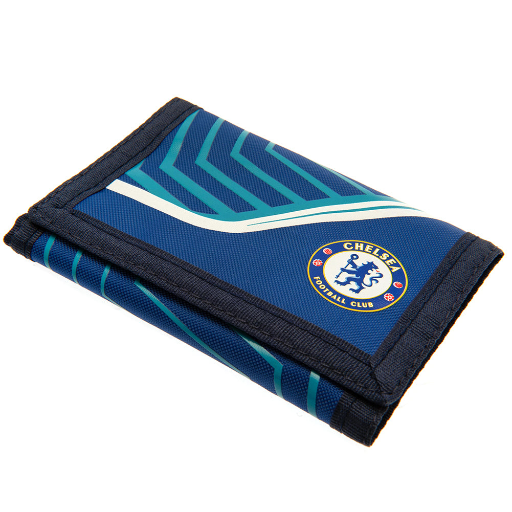 Chelsea FC Nylon Wallet FS - Officially licensed merchandise.
