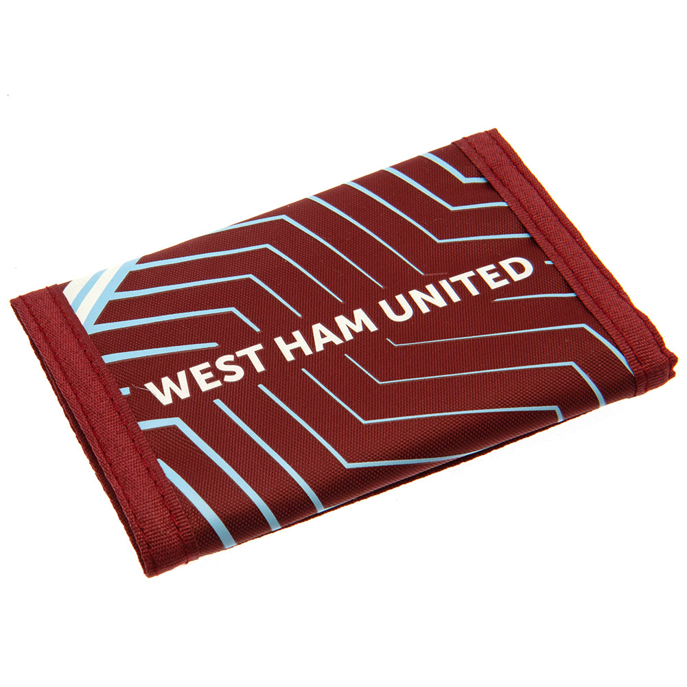 West Ham United FC Nylon Wallet FS - Wallets