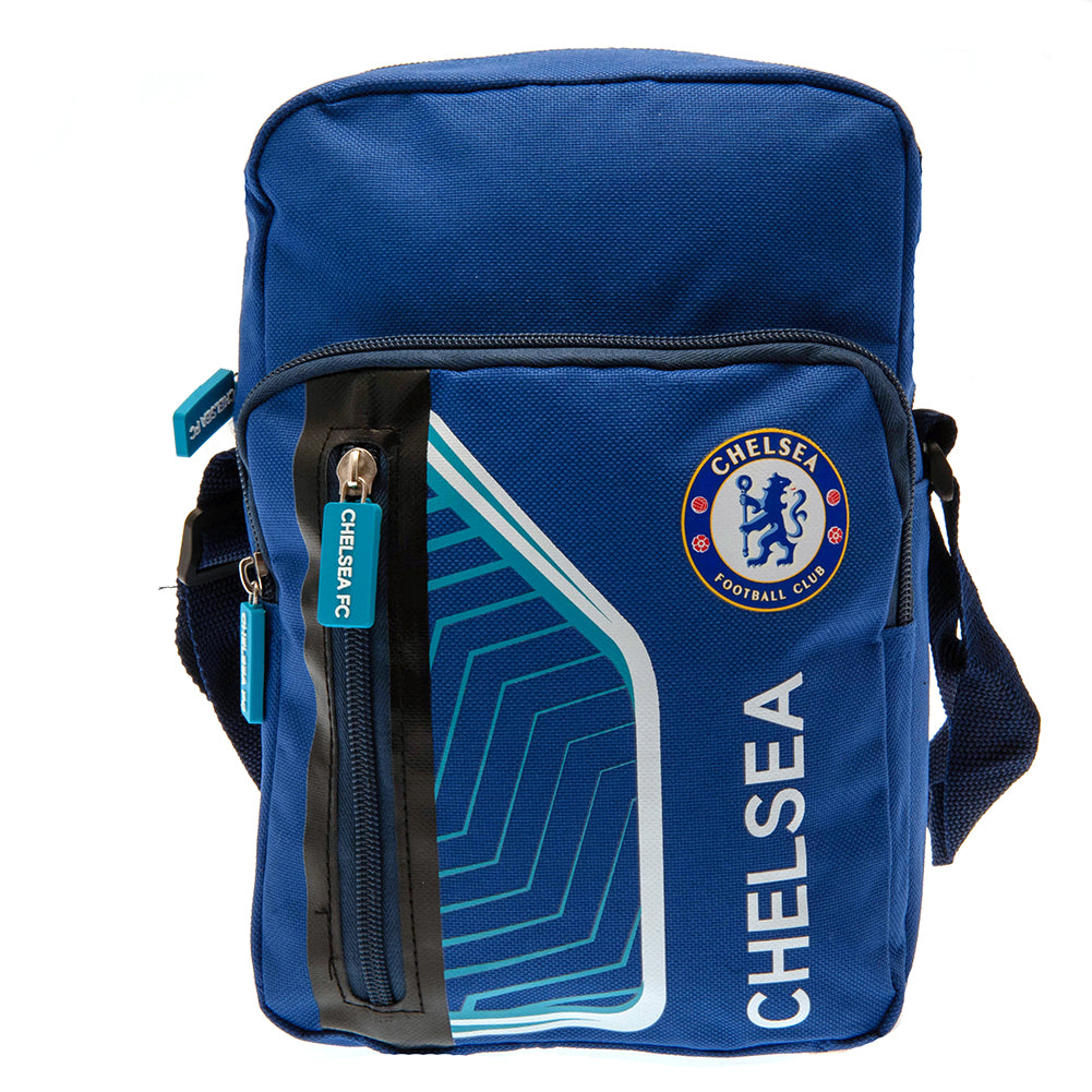 Chelsea FC Shoulder Bag FS - Officially licensed merchandise.